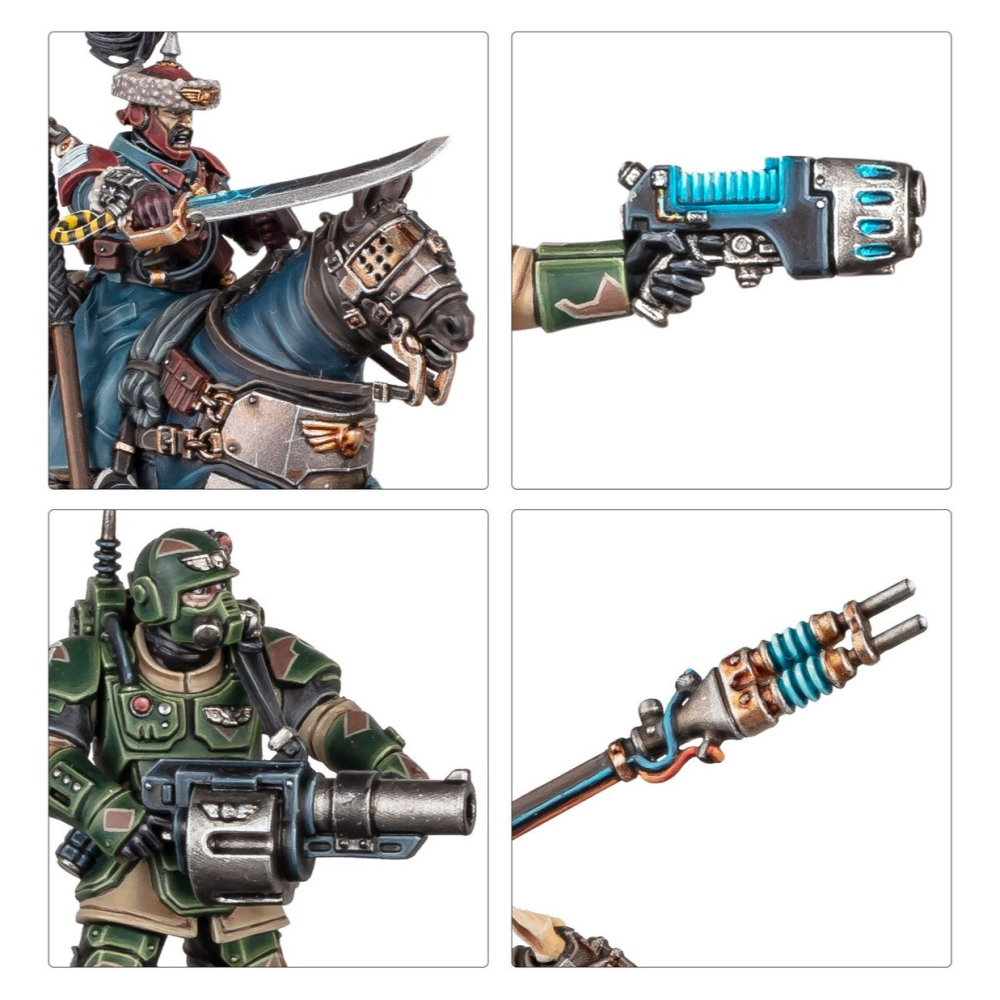 【戰鎚40K】Astra Militarum: Combat Patrol - 戰鬥巡邏隊：星界軍-細節圖6