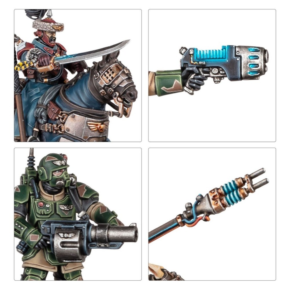 【戰鎚40K】Astra Militarum: Combat Patrol - 戰鬥巡邏隊：星界軍-細節圖6