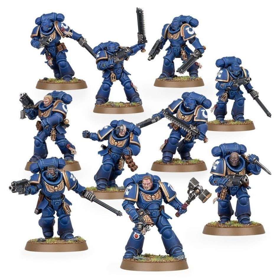 【戰鎚40k】Space Marines: Assault Intercessors - 星際戰士突擊仲裁者-細節圖2