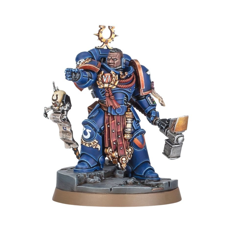 【戰鎚40k】Ultramarines: Ferren Areios - 極限戰士：費倫．艾瑞伊奧斯-細節圖2