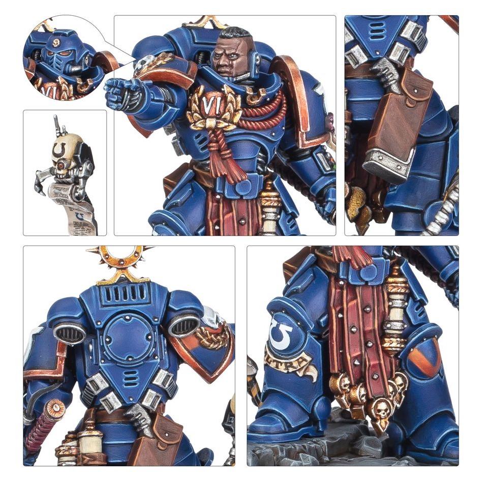 【戰鎚40k】Ultramarines: Ferren Areios - 極限戰士：費倫．艾瑞伊奧斯-細節圖3