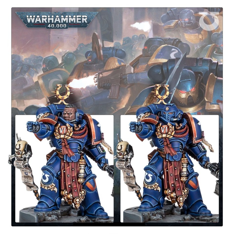 【戰鎚40k】Ultramarines: Ferren Areios - 極限戰士：費倫．艾瑞伊奧斯-細節圖5