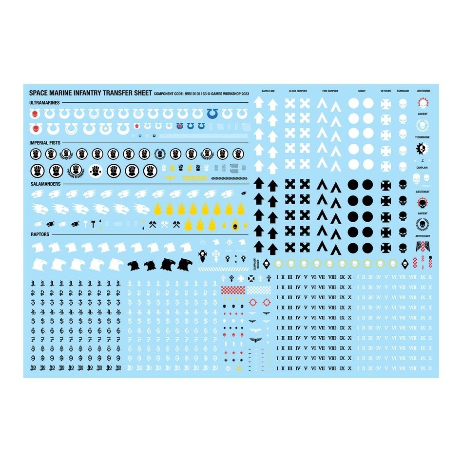 【戰鎚40k】 Terminator Assault Squad - 星際戰士：終結者突擊小隊-細節圖6
