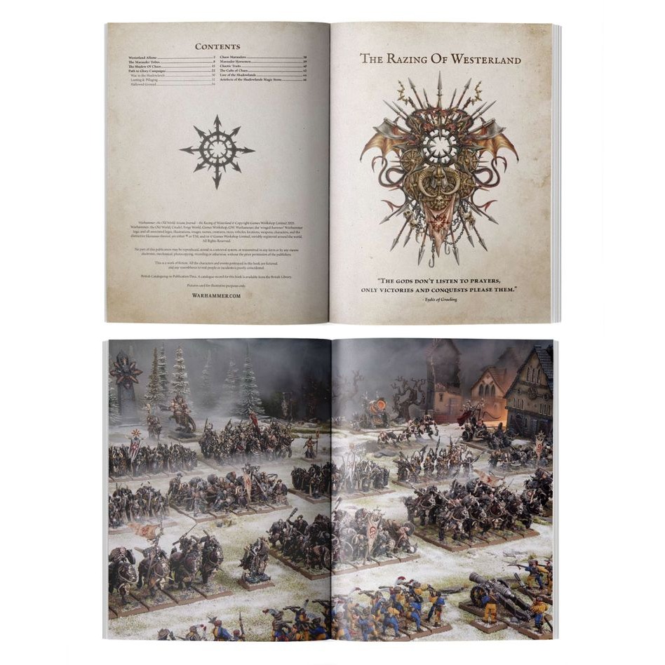 【The Old World】The Razing of Westerland - 奧術日誌：西境之地的焚毀-細節圖2