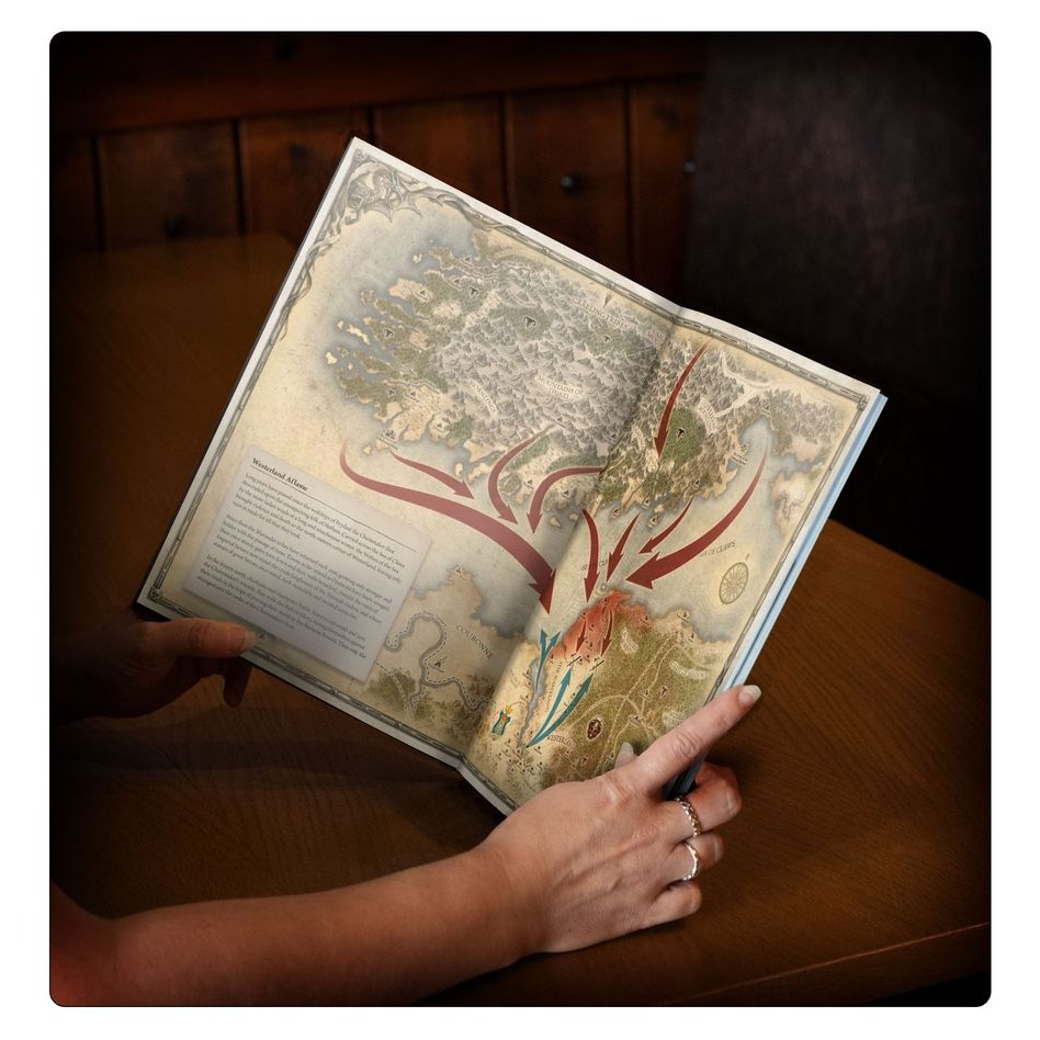 【The Old World】The Razing of Westerland - 奧術日誌：西境之地的焚毀-細節圖3