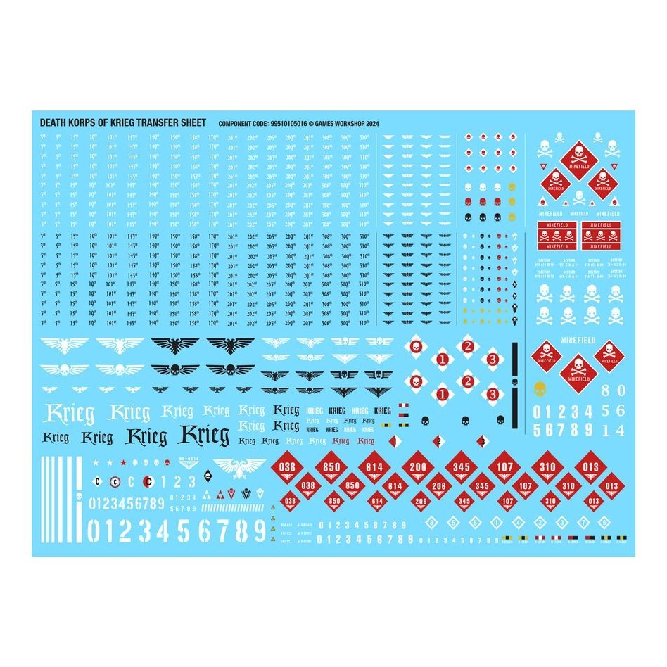 【戰鎚40k】Battleforce - Krieg Siege Platoon - 星界軍：克里格攻城排-細節圖10