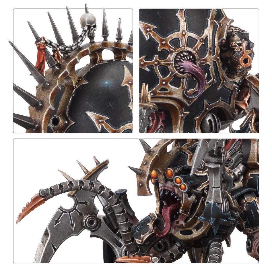 【戰鎚40k】Battleforce - Hellforged Warband - 混沌星際戰士：獄鑄戰隊-細節圖8