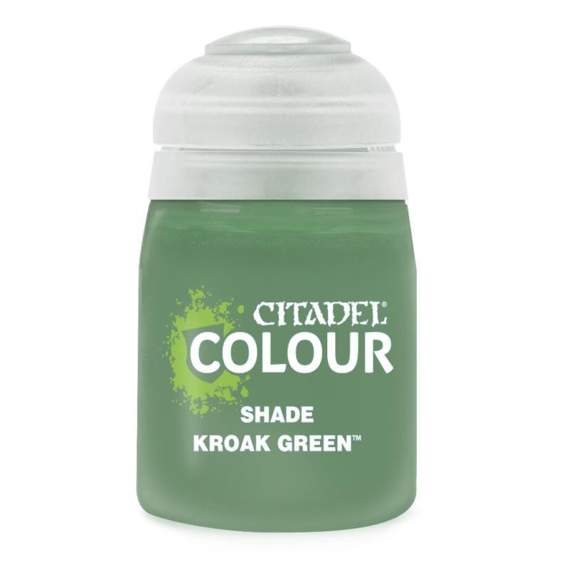 【Citadel】Shade/陰影漆 : Kroak Green (18ml)-細節圖2