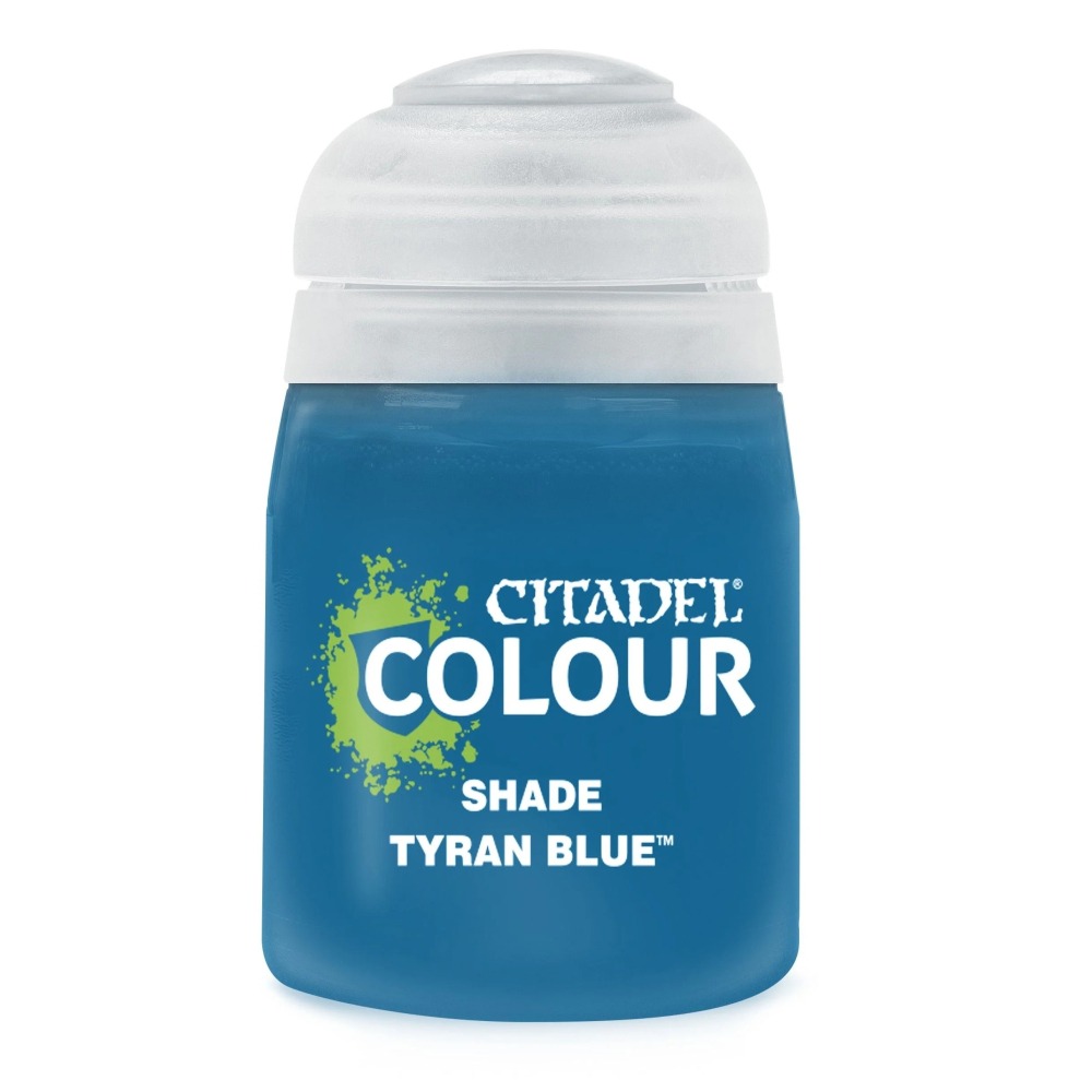 【Citadel】Shade/陰影漆 : Tyran Blue (18ml)-細節圖2