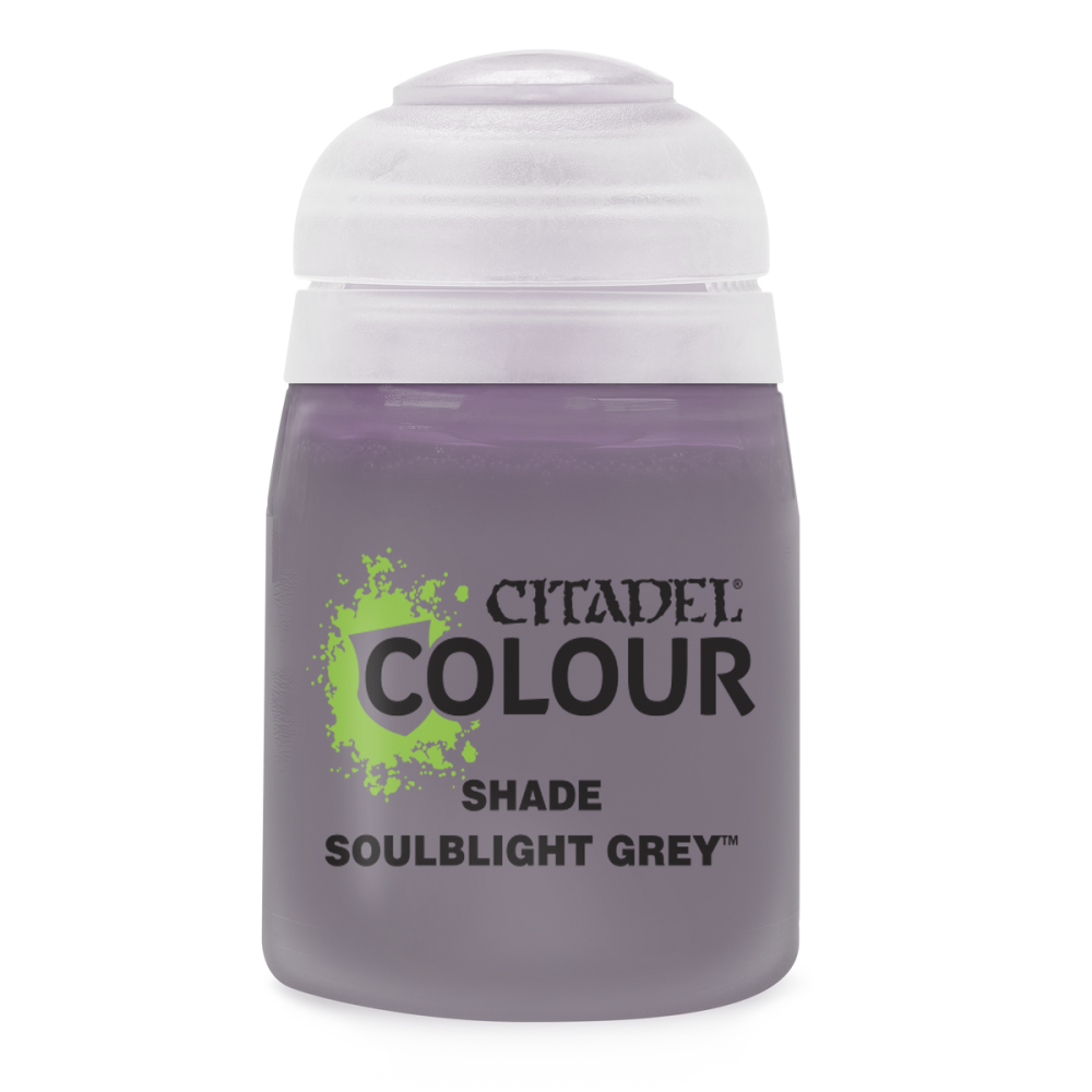 【Citadel】Shade/陰影漆 : Soulblight Grey (18ml)-細節圖2