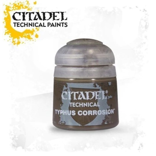 【Citadel】Technical/技術漆：Typhus Corrosion (12ml)-細節圖2
