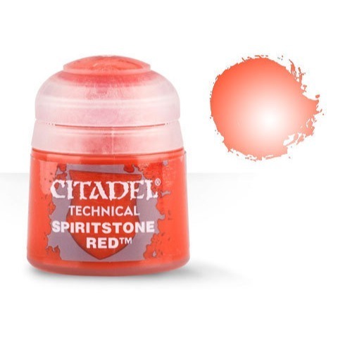 【Citadel】Technical/技術漆：Spiritstone Red (12ml)-細節圖2