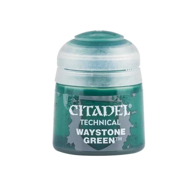 【Citadel】Technical/技術漆：Waystone Green (12ml)-細節圖2