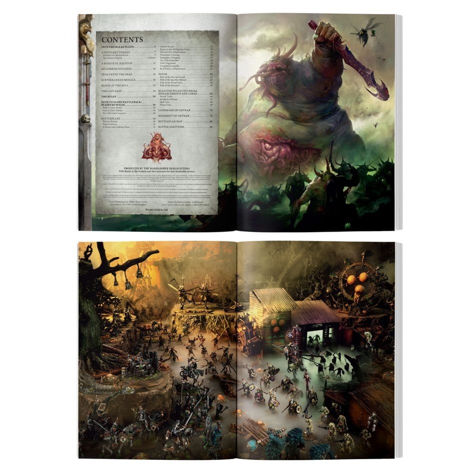 【戰鎚AOS】Path to Glory: Blighted Wilds (ENG)-榮耀之路：染疫荒野(英文-細節圖2