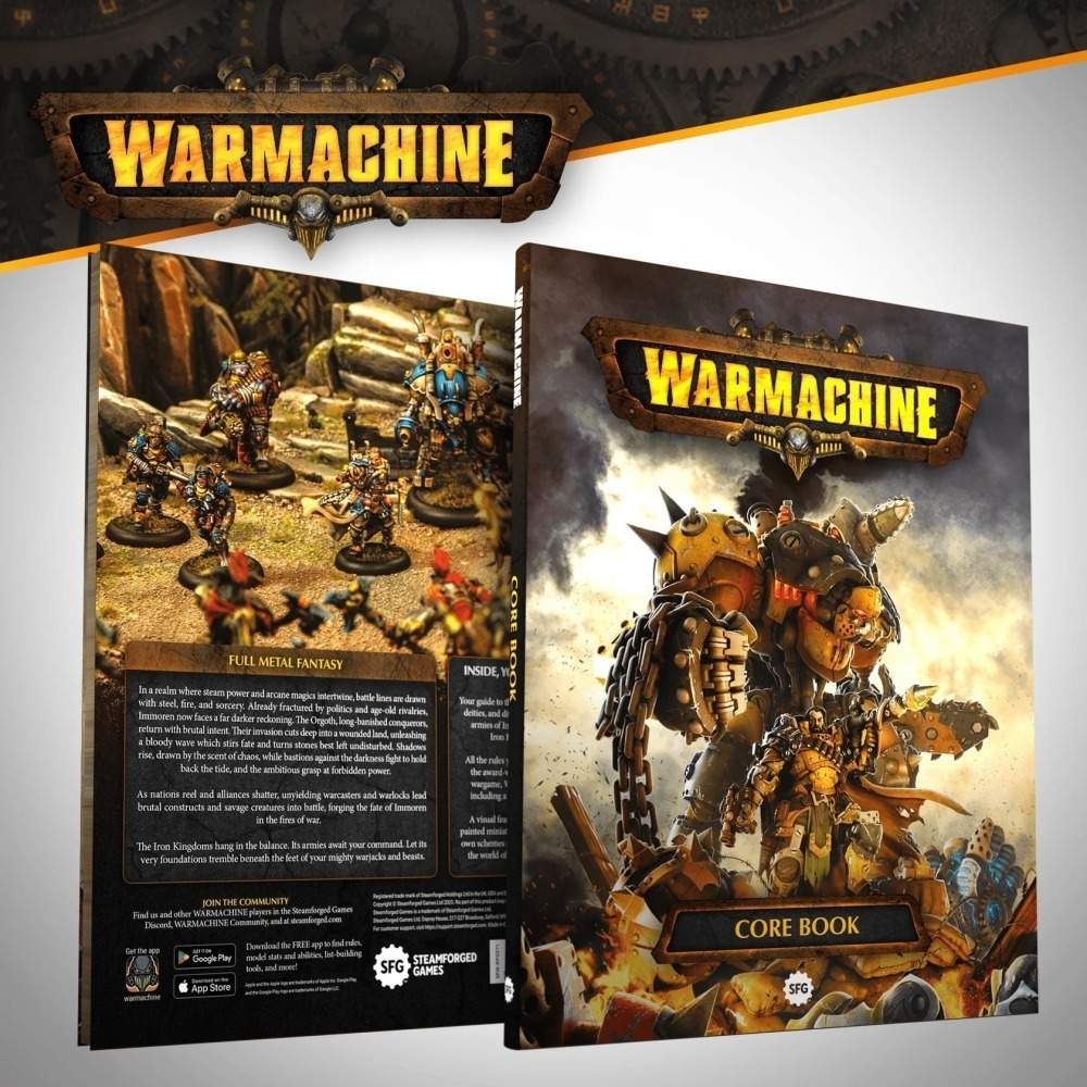 Warmachine-戰爭機甲-Warmachine Core Book-細節圖2