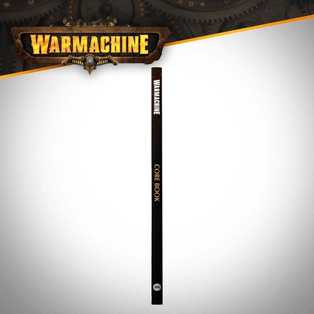 Warmachine-戰爭機甲-Warmachine Core Book-細節圖5