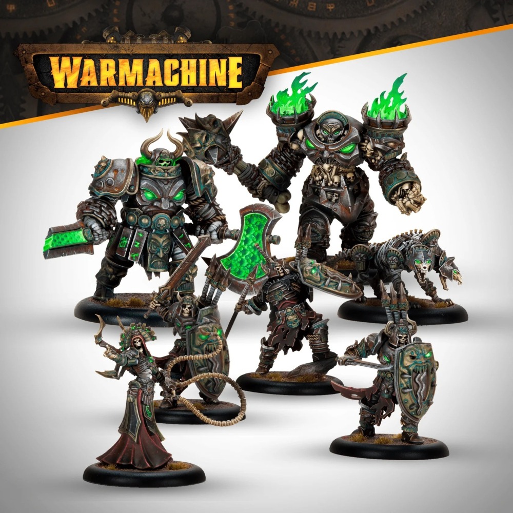 Warmachine-戰爭機甲: Frozen & Forgotten (HIPS)-細節圖2