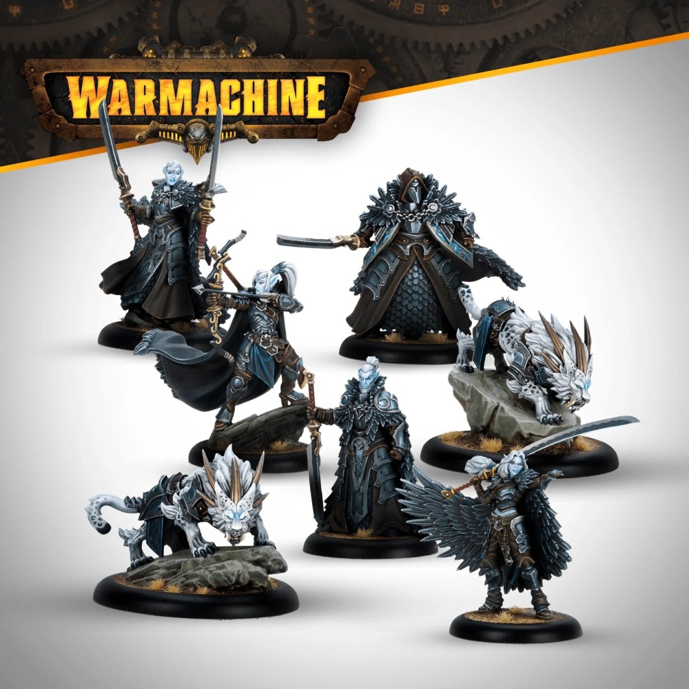 Warmachine-戰爭機甲: Frozen & Forgotten (HIPS)-細節圖3