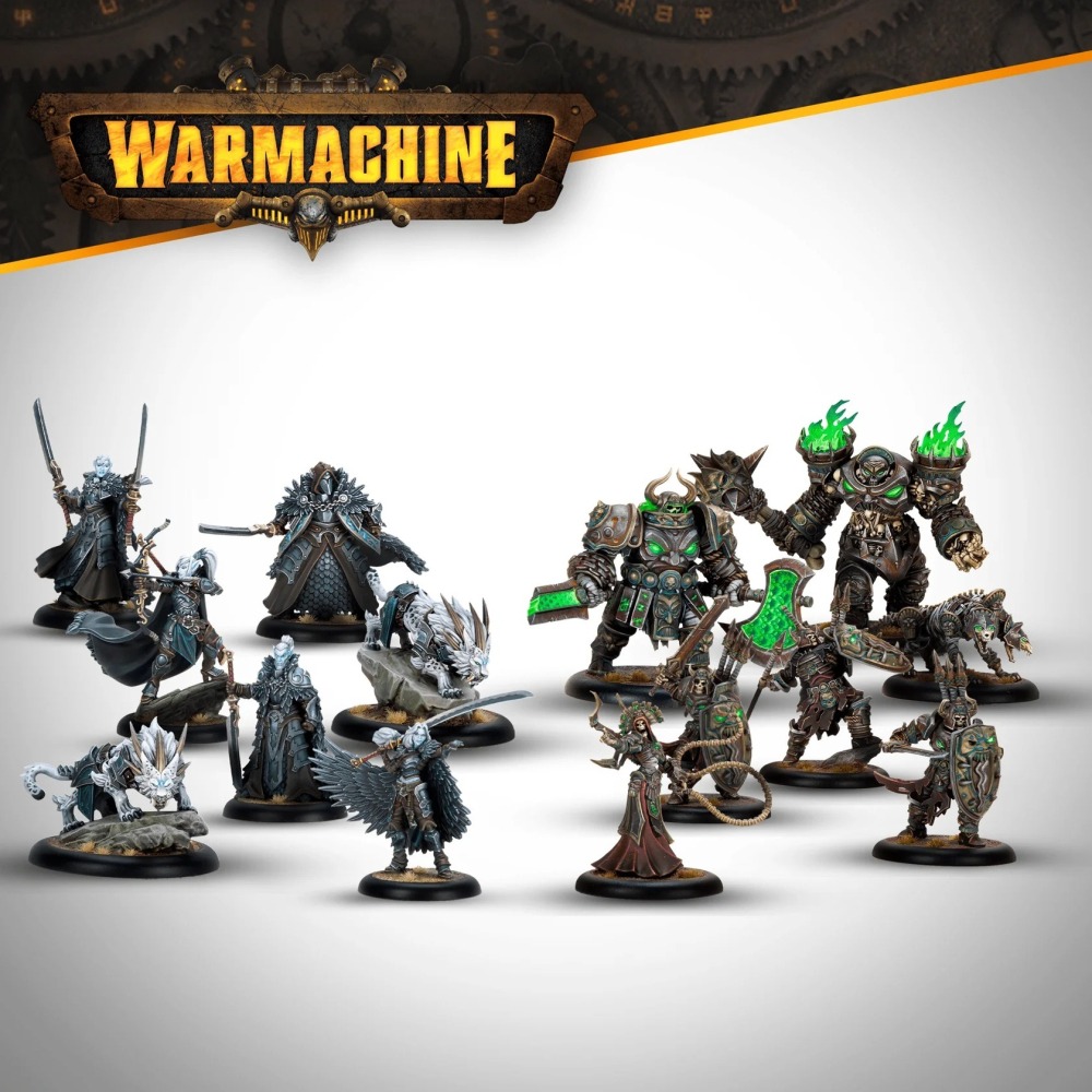 Warmachine-戰爭機甲: Frozen & Forgotten (HIPS)-細節圖4