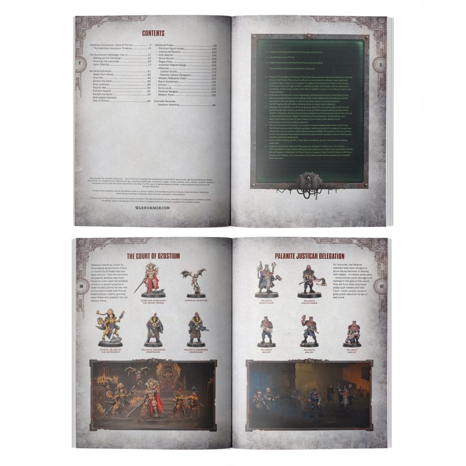 Necromunda:The Aranthian Succession–Spire Of Primus-普里穆斯之尖塔-細節圖2