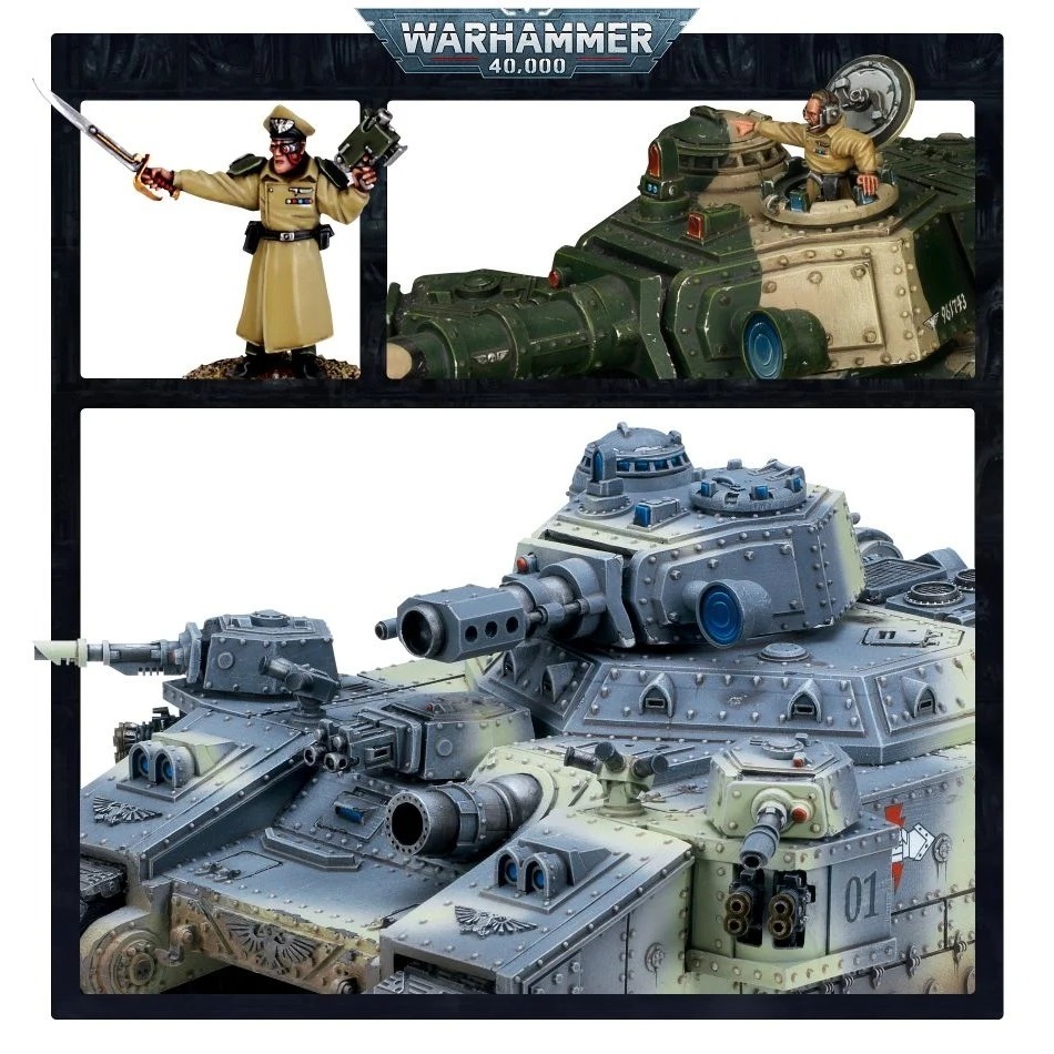 【戰鎚40K】Astra Militarum: Baneblade - 星界軍毀滅之刃-細節圖4