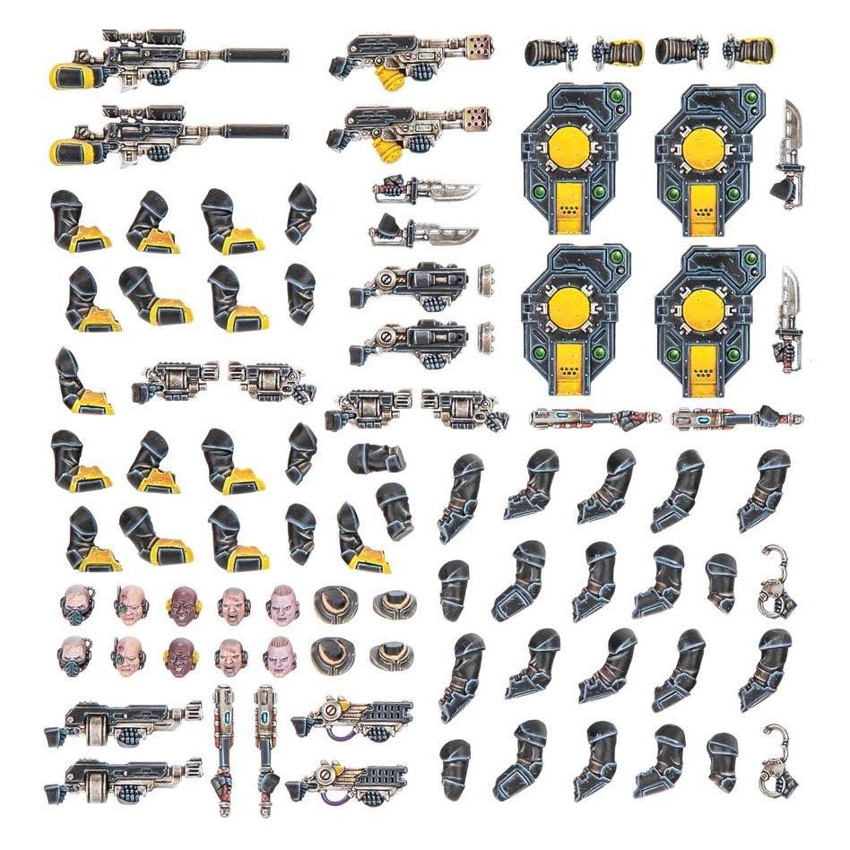Necromunda:Palanite Enforcer Weapon&Upgrades-涅克羅蒙達：執法者武器與升級-細節圖2
