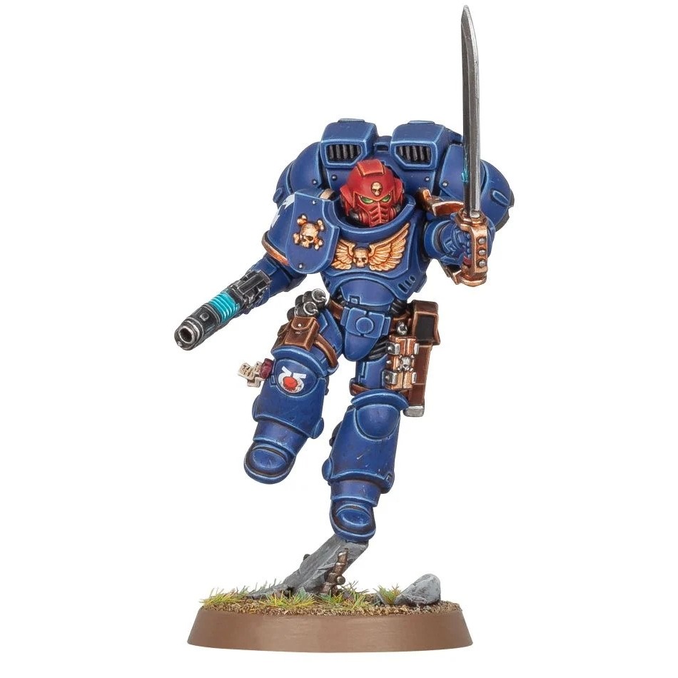 【戰鎚40K】Space Marines: Jump Pack Intercessors - 星際戰士跳躍背包仲裁者-細節圖2