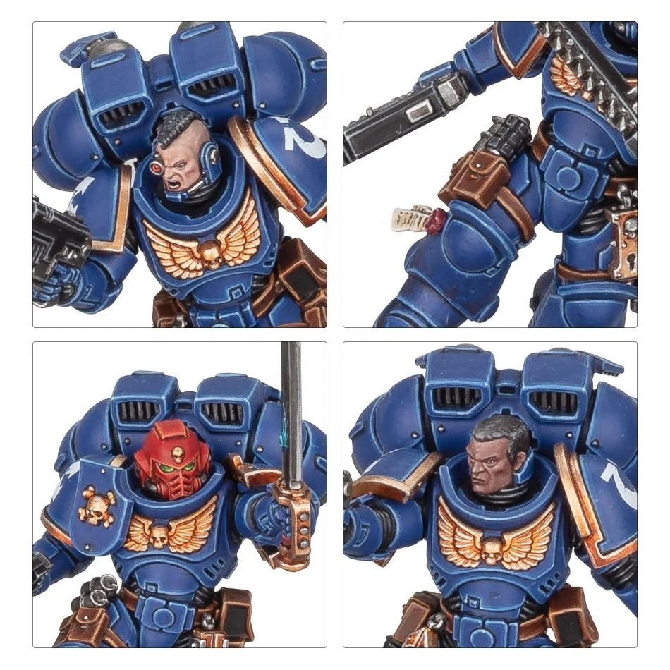 【戰鎚40K】Space Marines: Jump Pack Intercessors - 星際戰士跳躍背包仲裁者-細節圖4