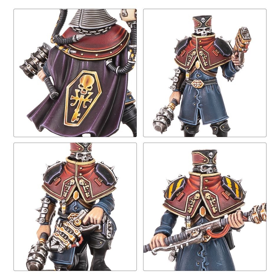 Necromunda: Palanite Justicars - 涅克羅蒙達：帕拉尼特正義官-細節圖3