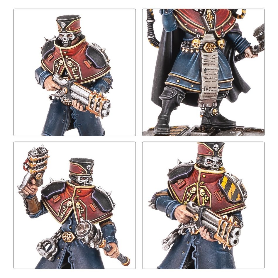 Necromunda: Palanite Justicars - 涅克羅蒙達：帕拉尼特正義官-細節圖4