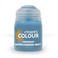 【Citadel】Contrast/ 對比漆 : Gryph-Charger Grey (18ml)-細節圖2