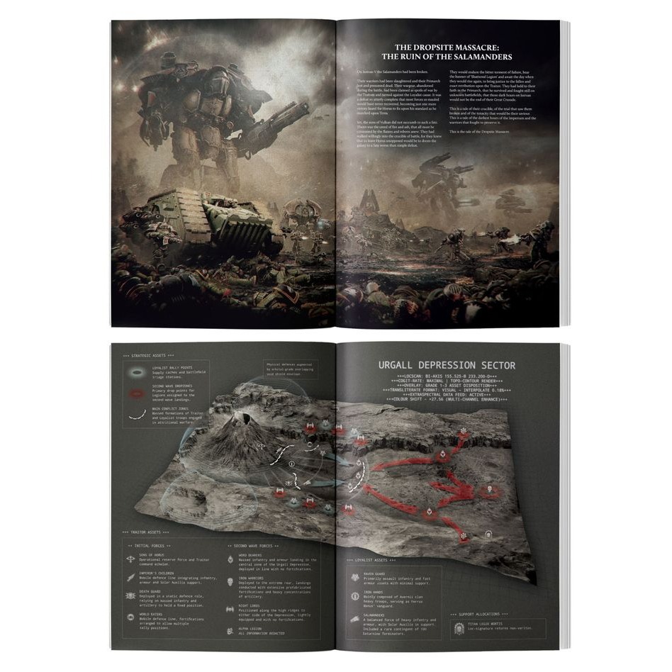 Journal Strategia – The Ruin Of The Salamanders -戰術日誌：火蜥蜴之殞-細節圖2