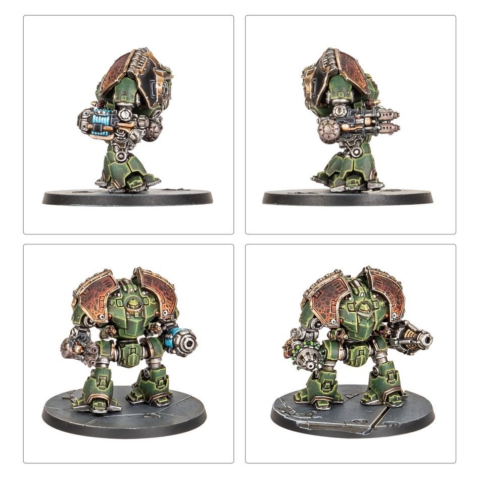 Saturnine Heavy Assault Cadre - 軍團帝國：阿斯塔特軍團土星型重裝突擊隊-細節圖3