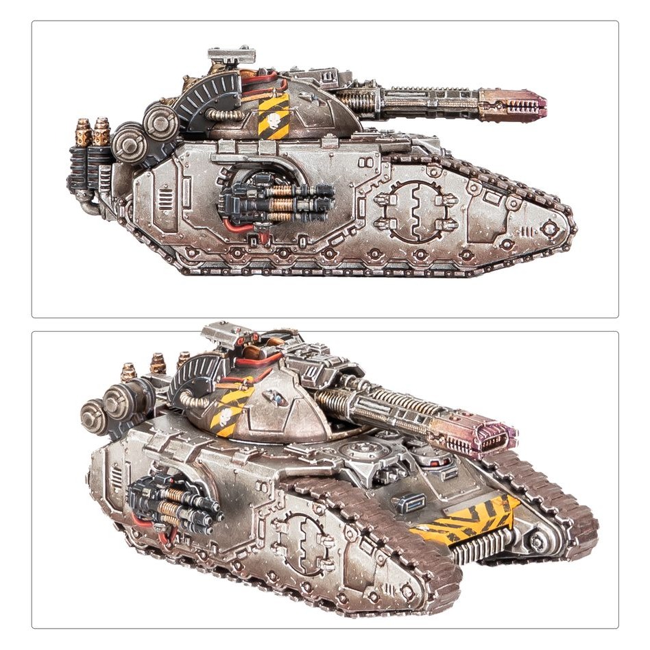 Fellblade / Glaive Super-Heavy Tanks - 軍團帝國：殘暴之刃/長刀超重型坦克-細節圖4