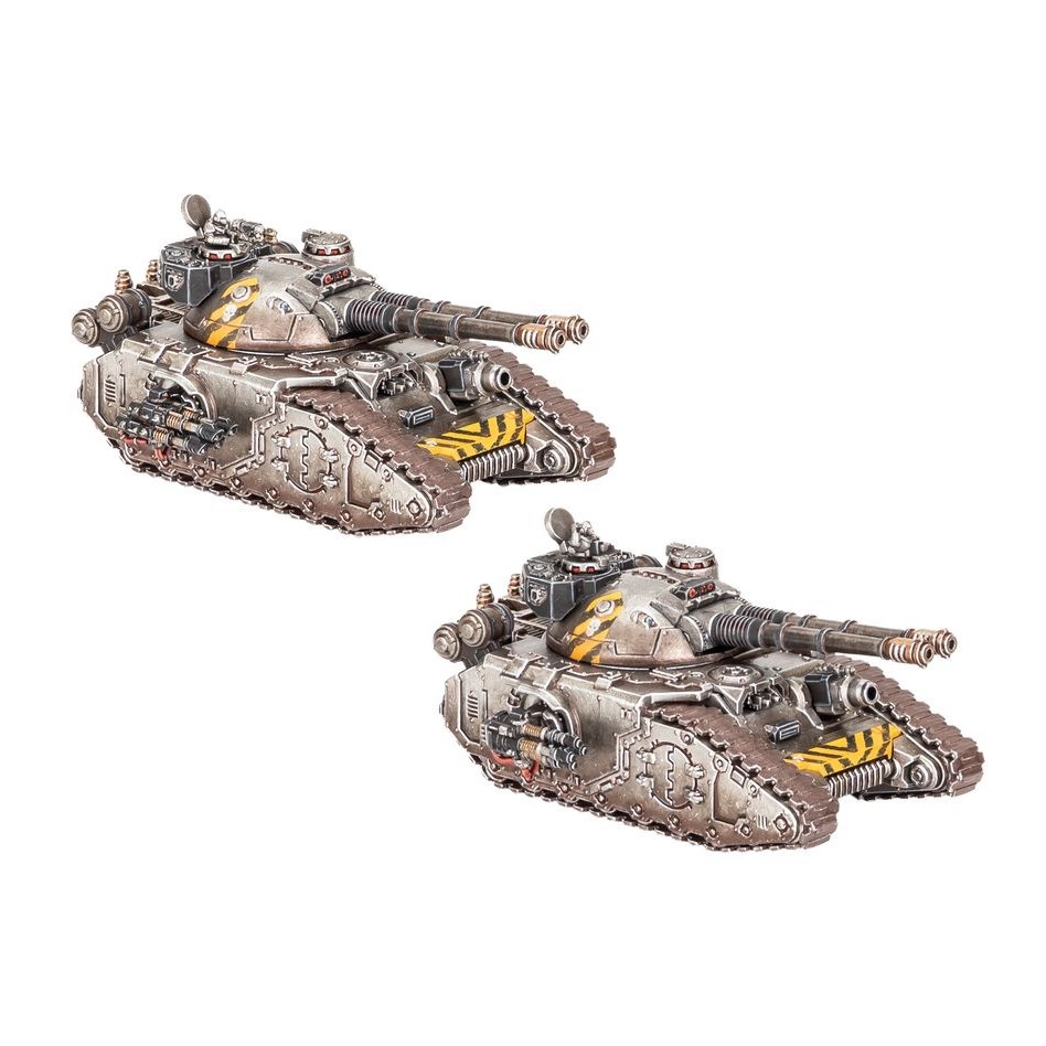 Fellblade / Glaive Super-Heavy Tanks - 軍團帝國：殘暴之刃/長刀超重型坦克-細節圖2