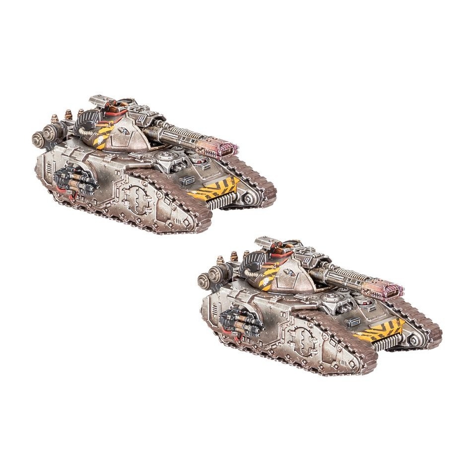 Fellblade / Glaive Super-Heavy Tanks - 軍團帝國：殘暴之刃/長刀超重型坦克-細節圖3