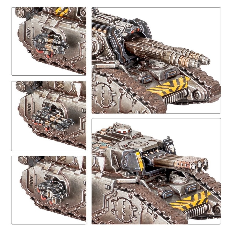 Falchion / Ascalon Super-Heavy Tanks - 軍團帝國：軍刀/阿斯卡隆超重型坦克-細節圖4