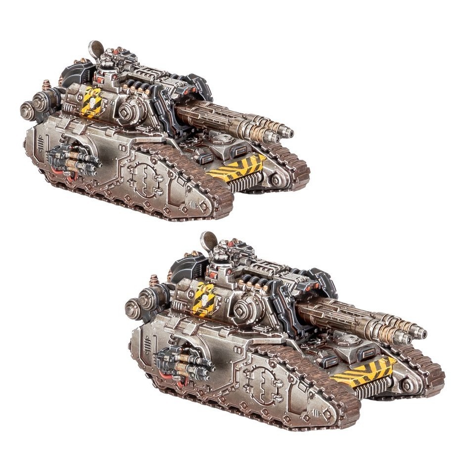Falchion / Ascalon Super-Heavy Tanks - 軍團帝國：軍刀/阿斯卡隆超重型坦克-細節圖2