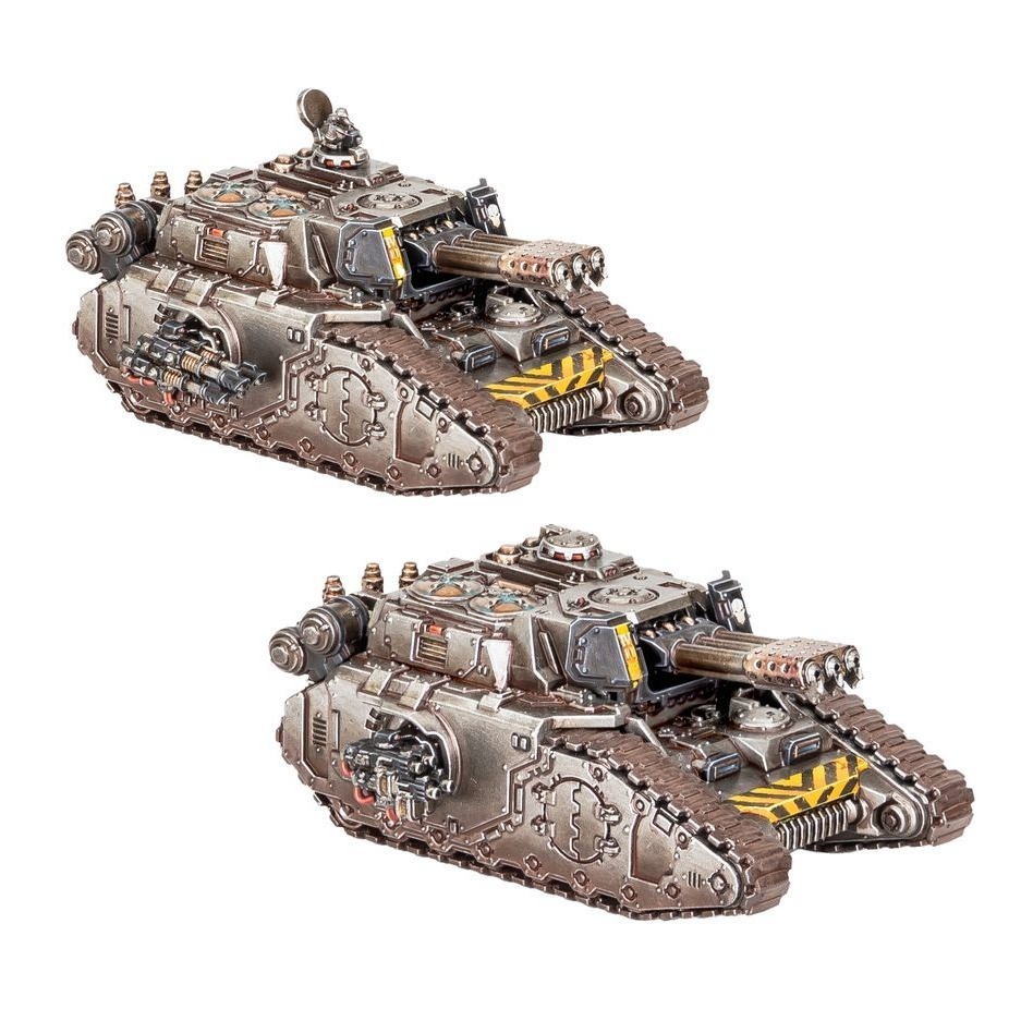 Falchion / Ascalon Super-Heavy Tanks - 軍團帝國：軍刀/阿斯卡隆超重型坦克-細節圖3