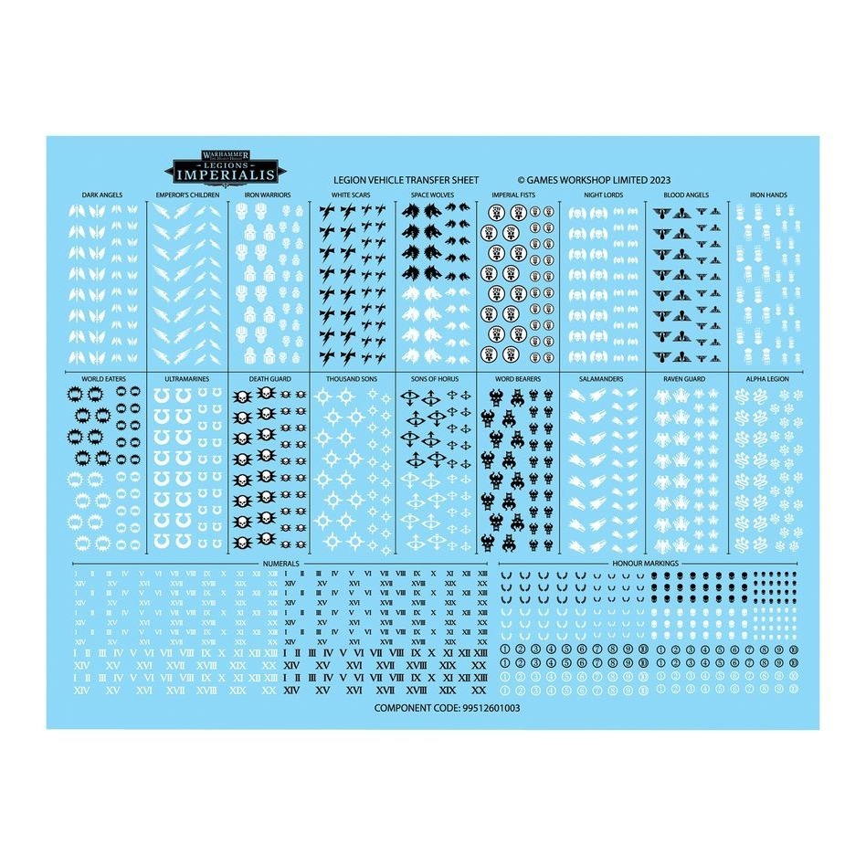 Falchion / Ascalon Super-Heavy Tanks - 軍團帝國：軍刀/阿斯卡隆超重型坦克-細節圖5