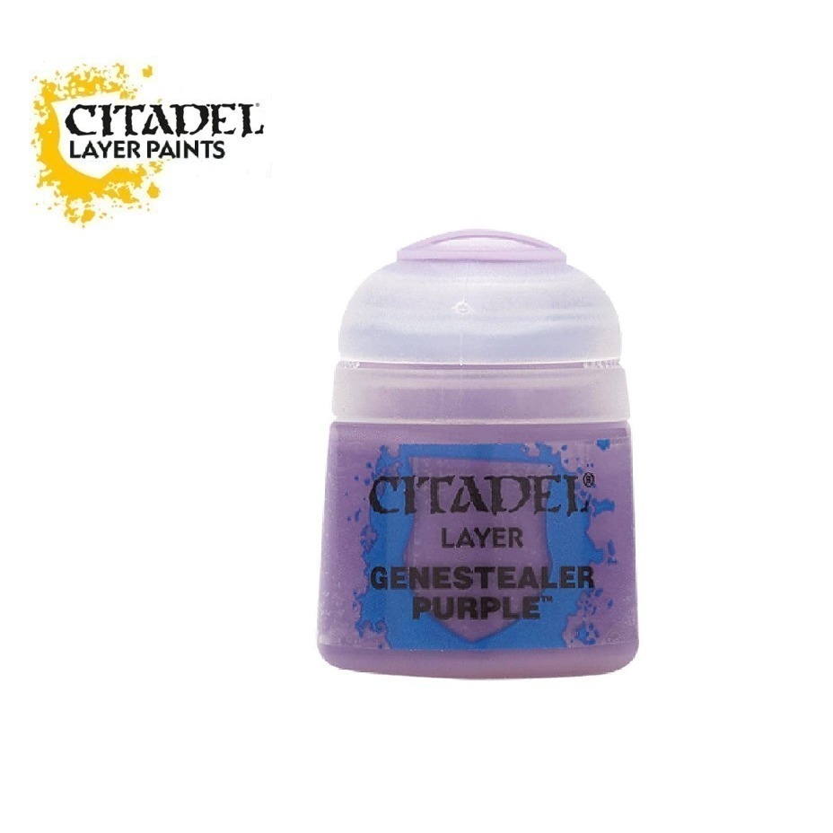 【Citadel】Layer/疊色漆 : Genestealer Purple (12ml)-細節圖2