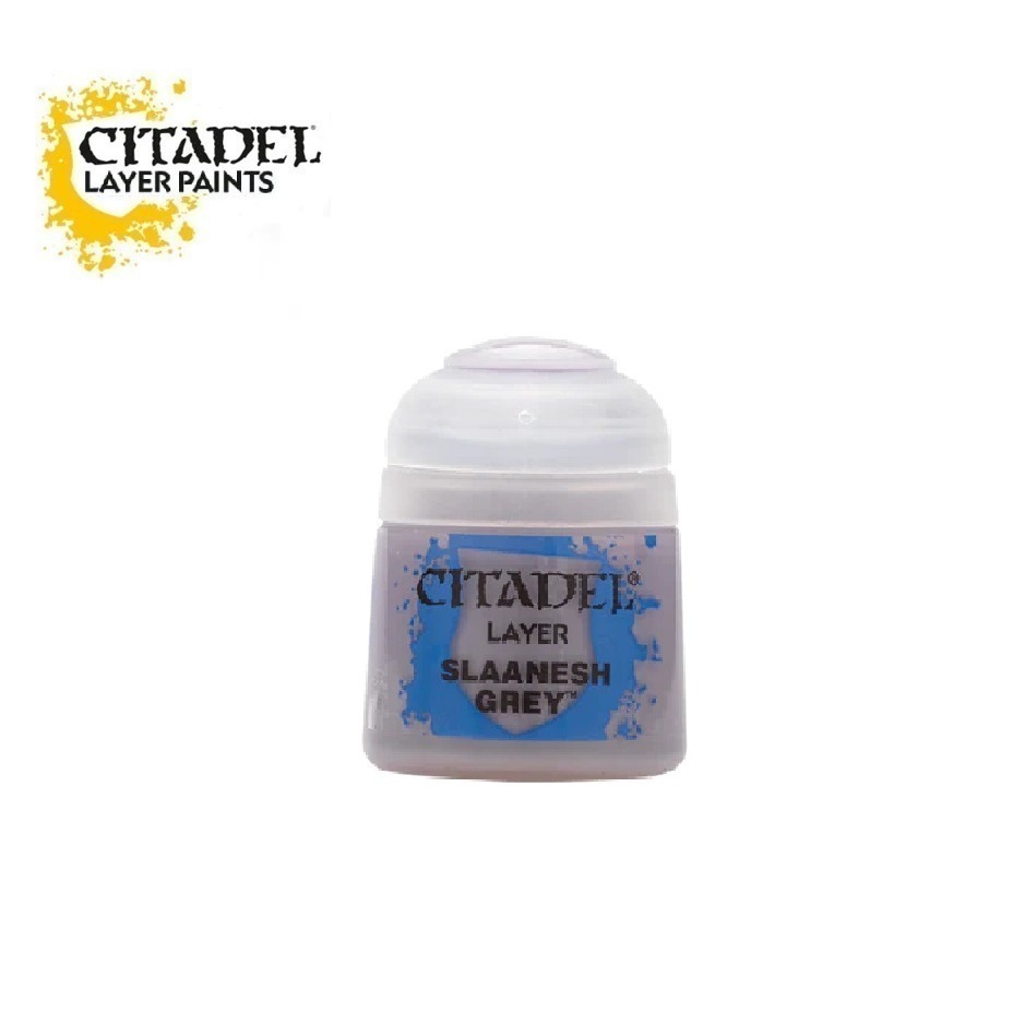【Citadel】Layer/疊色漆：Slaanesh Grey (12ml)-細節圖2
