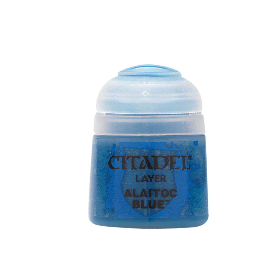 【Citadel】Layer/疊色漆 : Alaitoc Blue (12ml)-細節圖2
