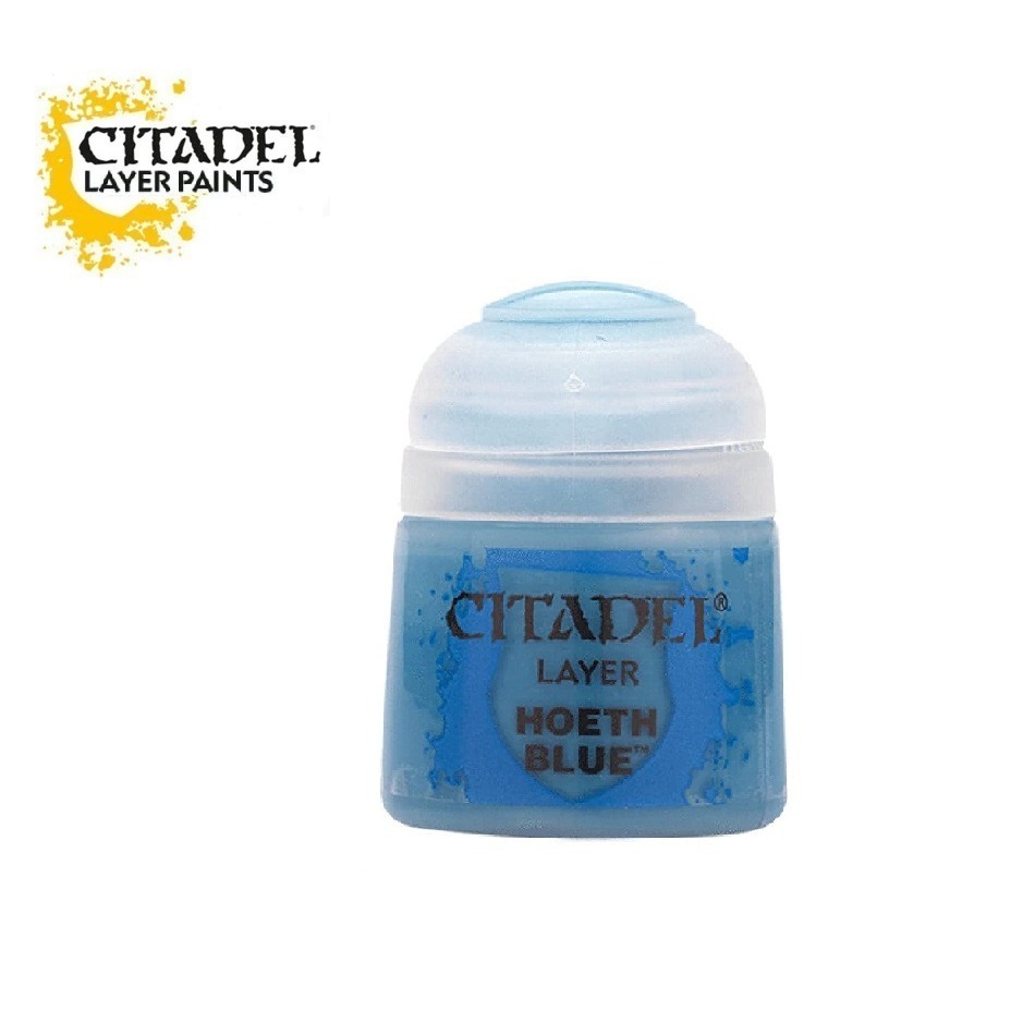 【Citadel】Layer/疊色漆 : Hoeth Blue (12ml)-細節圖2