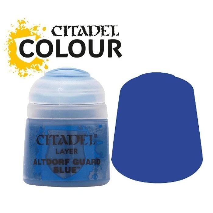 【Citadel】Layer/疊色漆 : Altdorf Guard Blue (12ml)-細節圖2