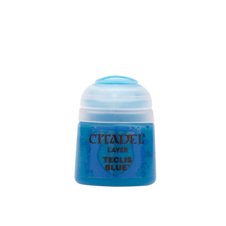 【Citadel】Layer/疊色漆 : Teclis Blue (12ml)-細節圖2