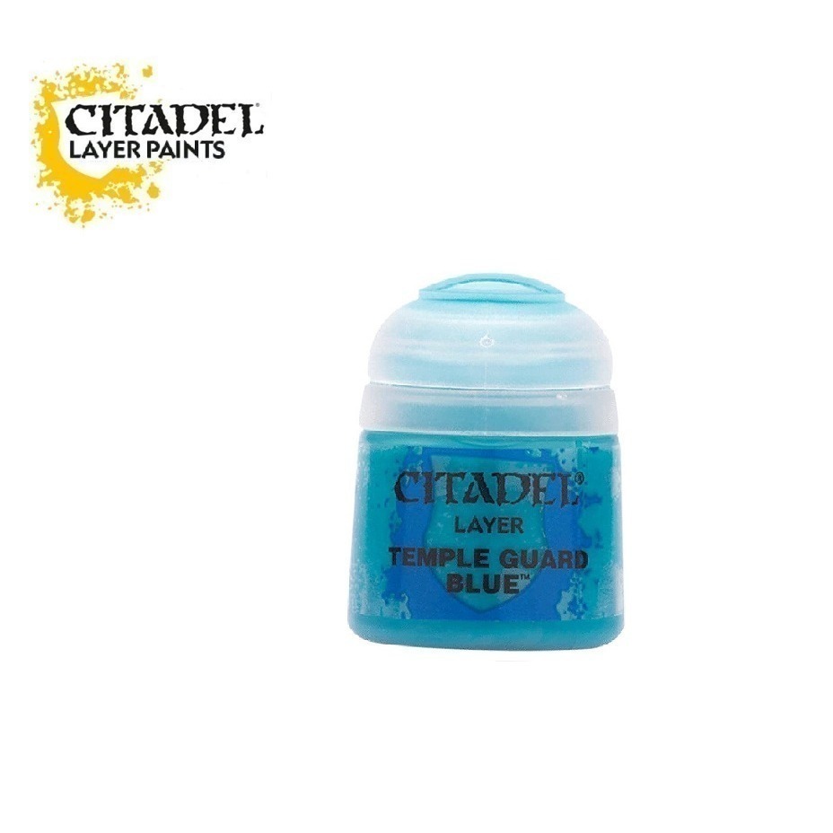 【Citadel】Layer/疊色漆 : Temple Guard Blue (12ml)-細節圖2