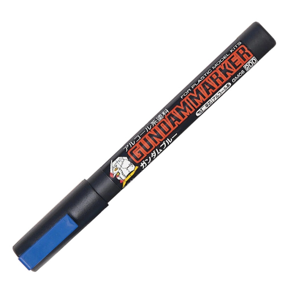 GM06 - Gundam Marker Pen (Blue) - GSI/塗裝用鋼彈麥克筆-藍色-細節圖2