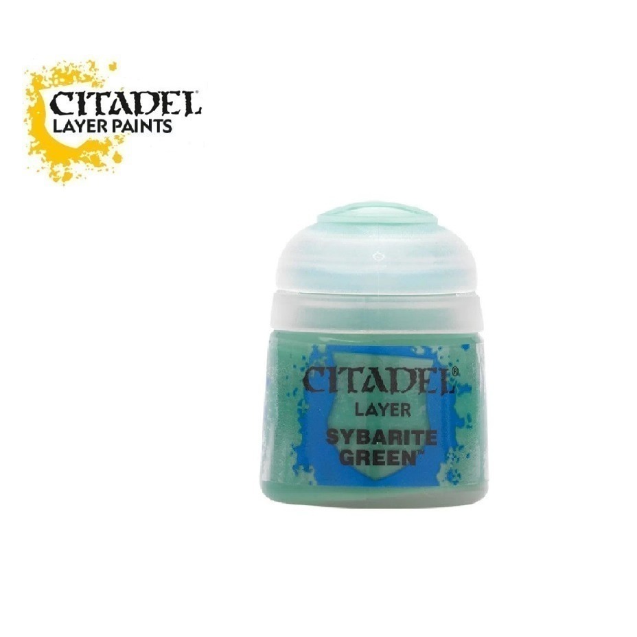 【Citadel】Layer/疊色漆 : Sybarite Green (12ml)-細節圖2