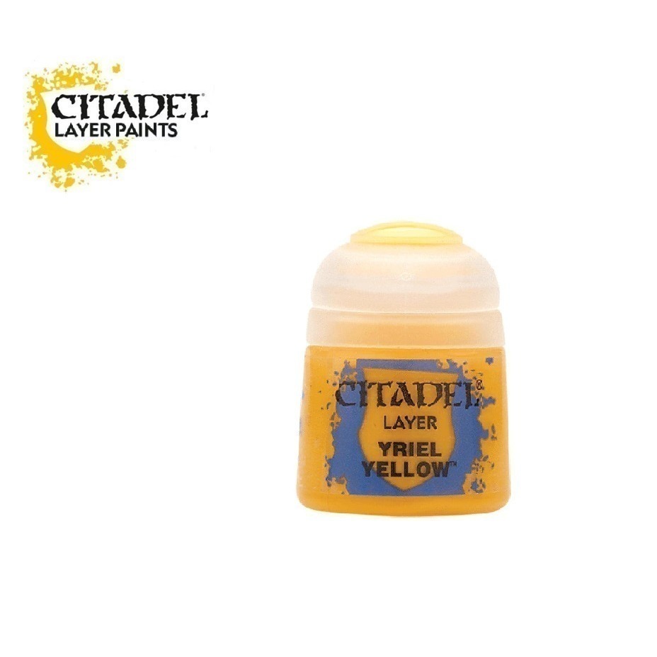 【Citadel】Layer/疊色漆 : Yriel Yellow (12ml)-細節圖2